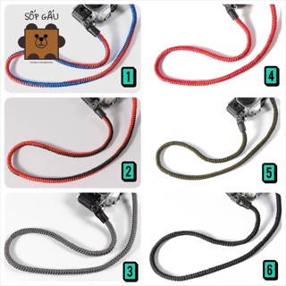 Dây đeo máy ảnh paracord đan Fujifilm