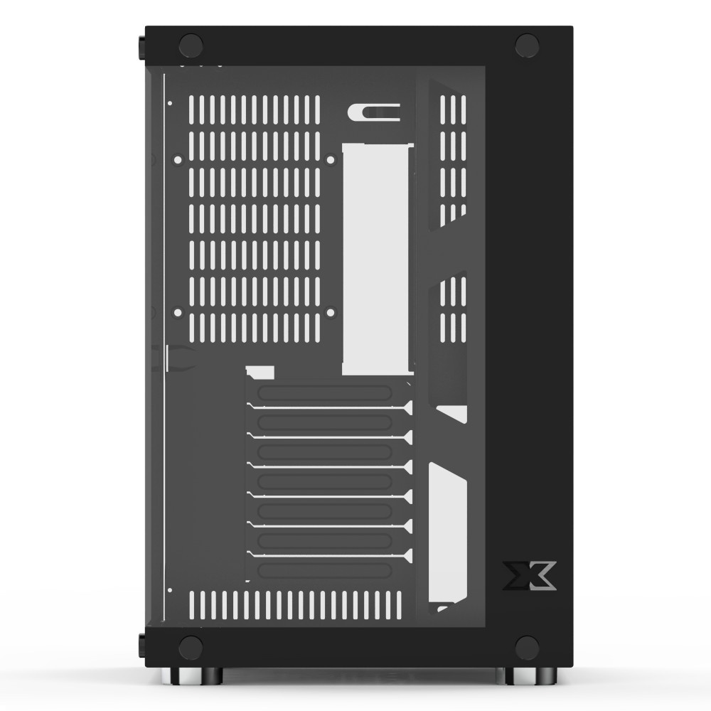 Vỏ case máy tính xigmatek AQUARIUS PLUS - BLACK/WHITE- EN43330