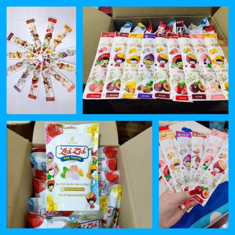 Kẹo Thạch Zai Zai Ống 320gr