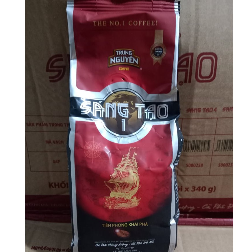 Cafe Trung Nguyên sáng tạo 1 (gói 340gr)