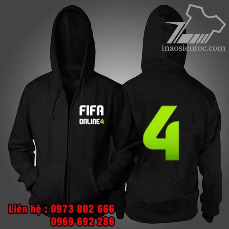 Áo khoác nỉ Fifa Online 4 đẹp siêu ngầu giá rẻ nhất /uy tin chất lượng