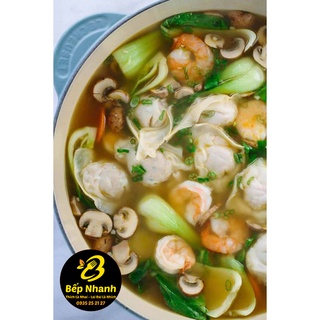 MANDU CJ BIBIGO NHÂN THỊT 350GR