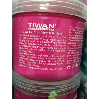hấp dầu phủ bóng siêu mượt tiwan 500ml
