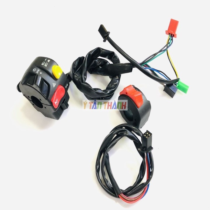 Cặp Cùm Công Tắc Domino K3 Tfx MS1742