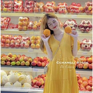 Váy công sở babydoll  thời trang công sở
