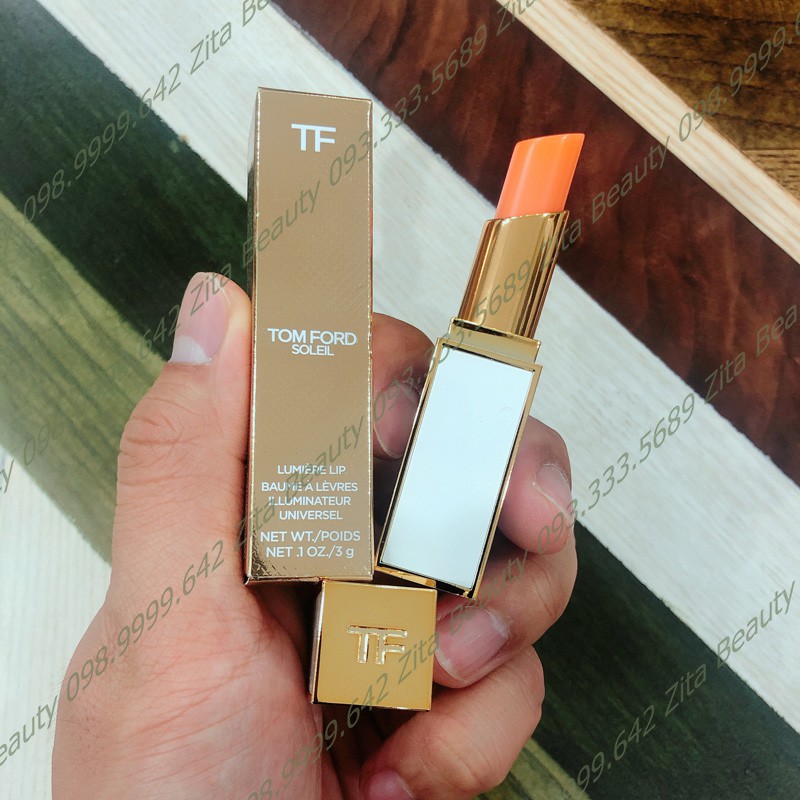 [Duty Free] Son Tom Ford Soleil Lumiere Lip