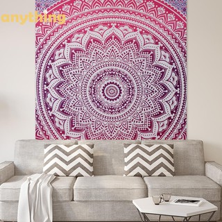Thảm treo tường trang trí phong cách Boho