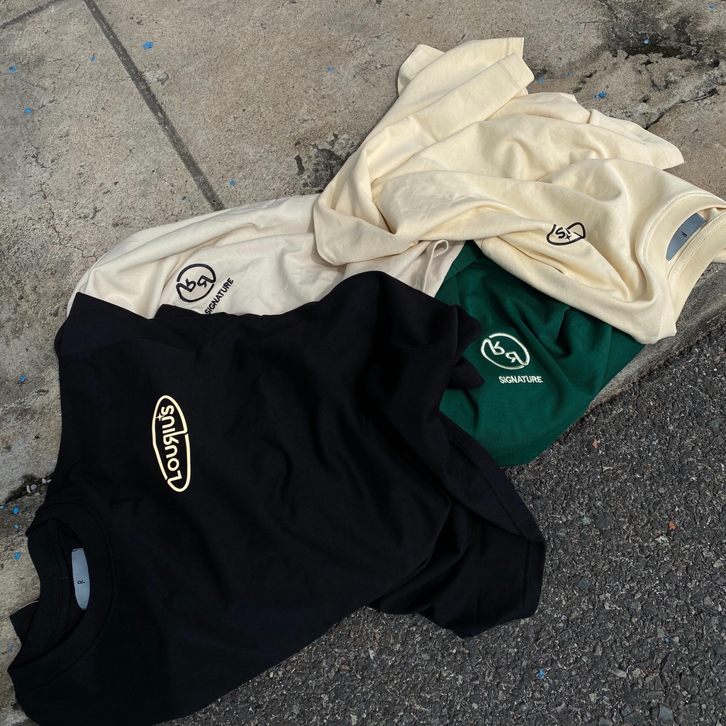 Áo Thun Logo Signature Unisex Dễ Phối Gồm Các Màu Xu Hướng