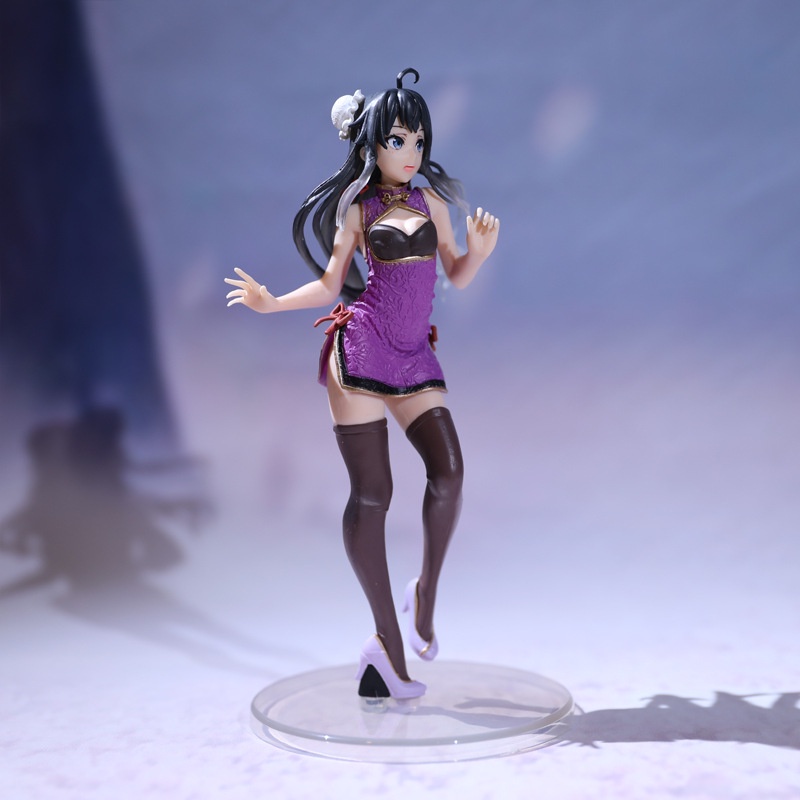 Mô Hình Nhân Vật Yukinoshita Yukino Anime After all my youth Lãng Mạn 22cm