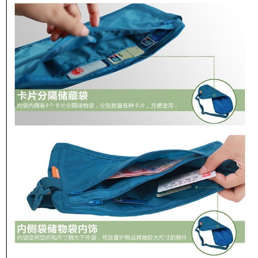 Túi Đựng Hộ Chiếu Du Lịch Chống Trộm Siêu Mỏng Chất Lượng Cao