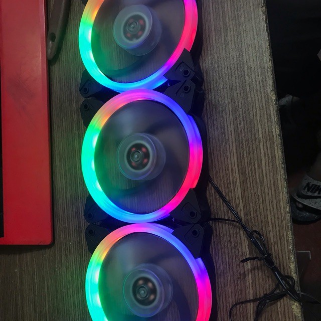 fan led case coolmon v2 - M2 led rgb lẻ