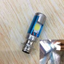 Combo 2 Bóng Đèn led cho xe đời cũ sử dụng 2 bóng wave, jupiter, future