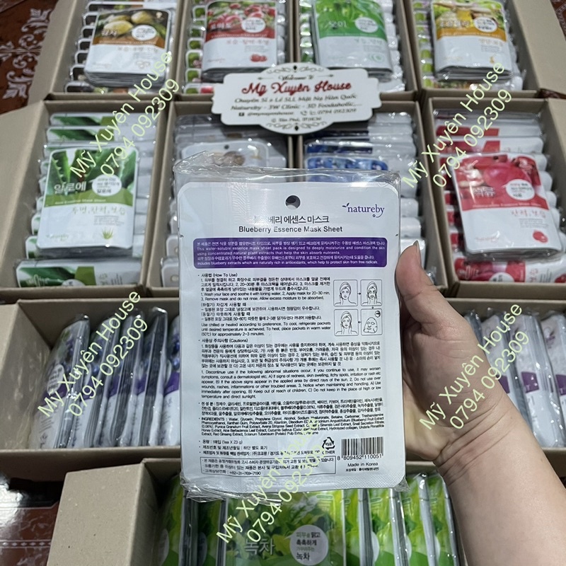Mặt Nạ Natureby Hàn Quốc Chính Hãng