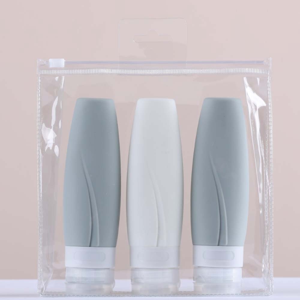 Túi Đựng Mỹ Phẩm Chất Liệu Silicone
