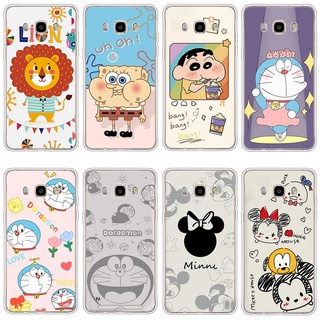 Ốp Điện Thoại TPU Dẻo In Họa Tiết Độc Đáo Thời Trang Cho Samsung Galaxy J4 PLUS 2018 j5 prime j5 pro j5 2016