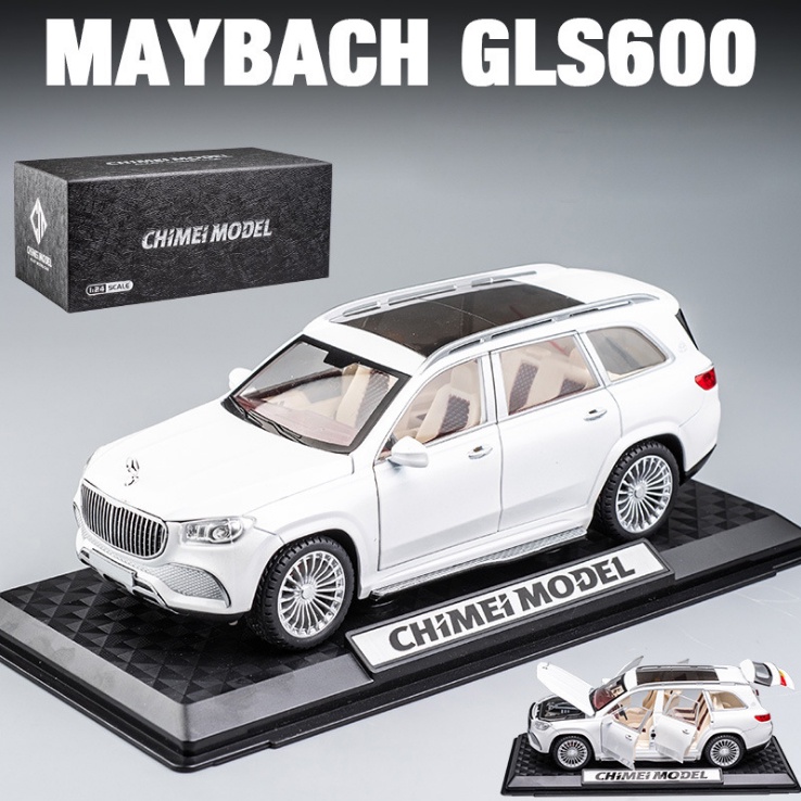 Xe mô hình, Mô hình xe ô tô MercedesBenz GLS600 Tỉ lệ 1:24 cao cấp