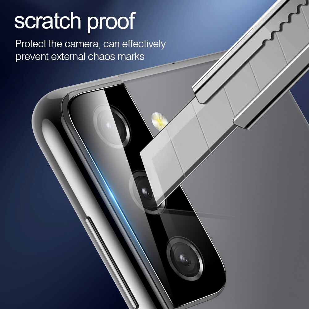 Kính Cường Lực Camera Samsung S21 Ultra, S21 Plus, S21, S20 FE - Độ Cứng 9h Siêu Bảo Vệ Cụm Cam Lồi