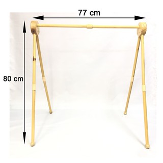 Combo Kệ Chữ A + Đồ Chơi Kích Thích Thị Giác Di Động Cho Bé