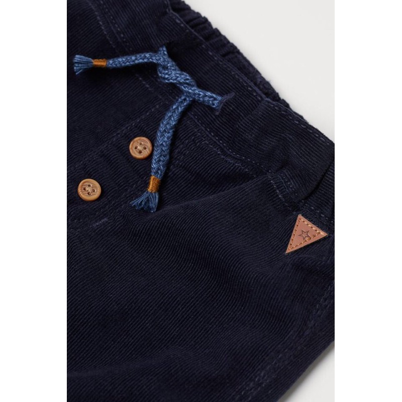 Quần nhung 2 lớp HM auth cho bé