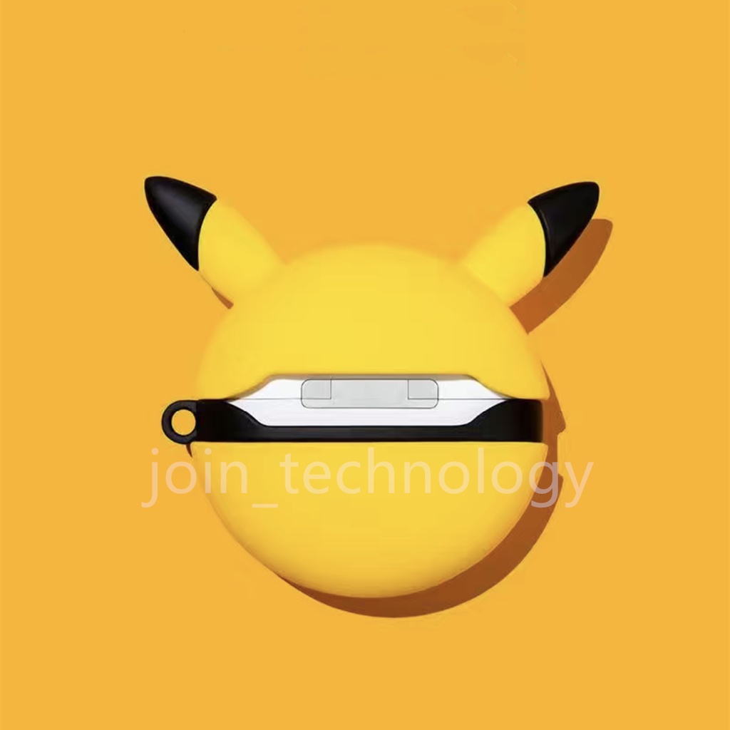 Vỏ bảo vệ hộp sạc Tai nghe không dây Huawei freebuds 4i/freebuds 4 bằng silicon mềm họa tiết hoạt hình dễ thương