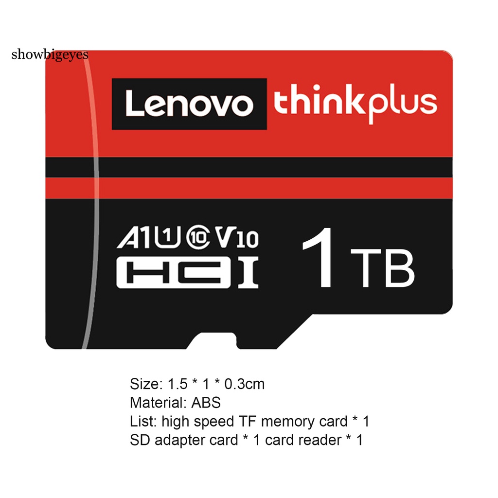 Thẻ nhớ TF 1TB/512GB Micro-SD/TF tốc độ cao chuyên dùng cho điện thoại