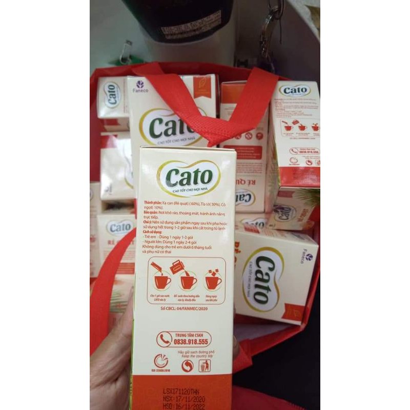 cao ho CATO Rẻ Quạt_ Fanmec faneco | Thế Giới Skin Care