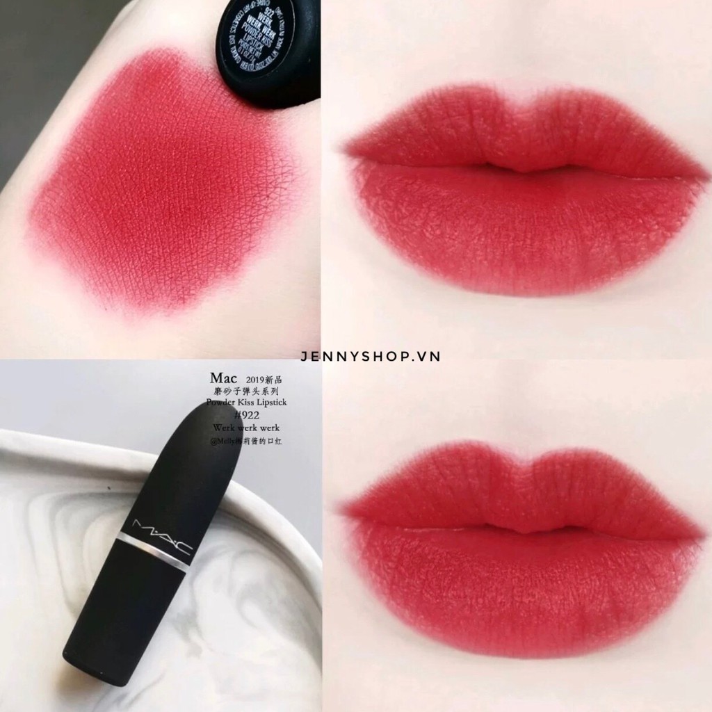 Son Thỏi MAC Powder Kiss Lipstick