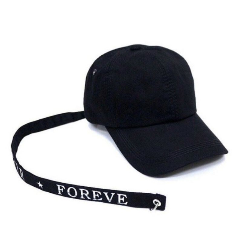 NÓN KẾT ĐUÔI DÀI FOREVER BAO NGẦU, VẢI DÀY