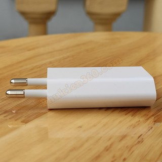 Củ Sạc lP Dẹt 5V-1A Zin - BH 12 Tháng