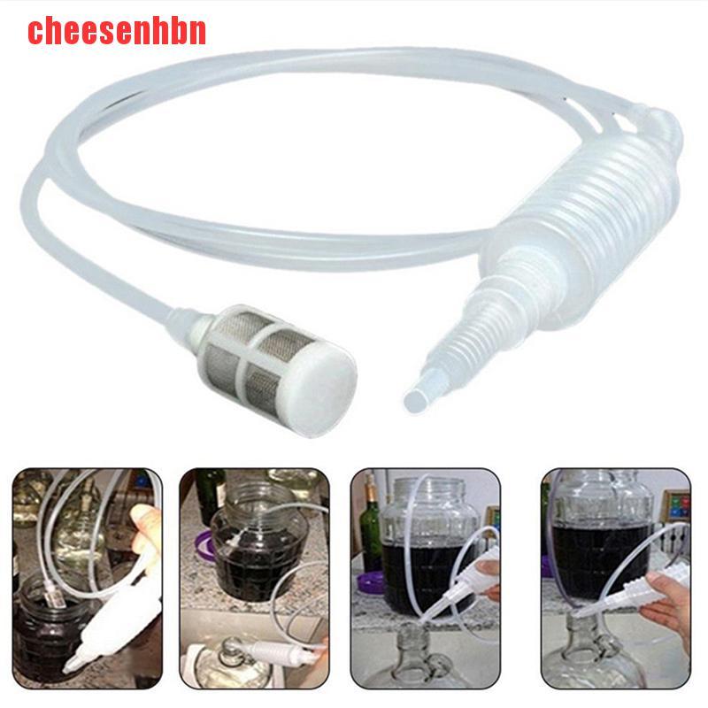 [cheesenhbn]2m Home Brewing Siphon Hose Wine Beer Making Tool Brewing lastic beer chiller