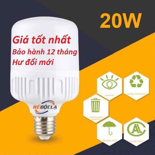 Bóng led 20w