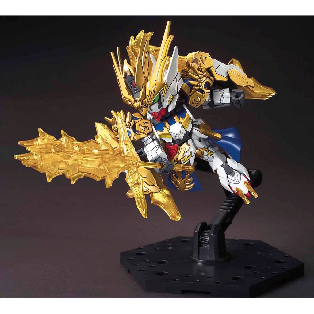 Mô Hình Lắp Ráp SD Tam Quốc Mã Siêu 2019 Ma Chao Barbatos Sangoku Soketsuden Bandai