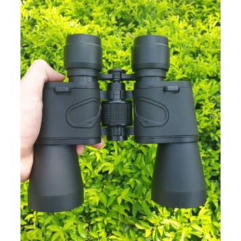 Ống nhòm ngắm 2 mắt Galileo 20x50 nhỏ gọn bỏ túi giá rẻ, du lịch dã ngoại phượt quan sát săn bắt ong góc nhìn rộng