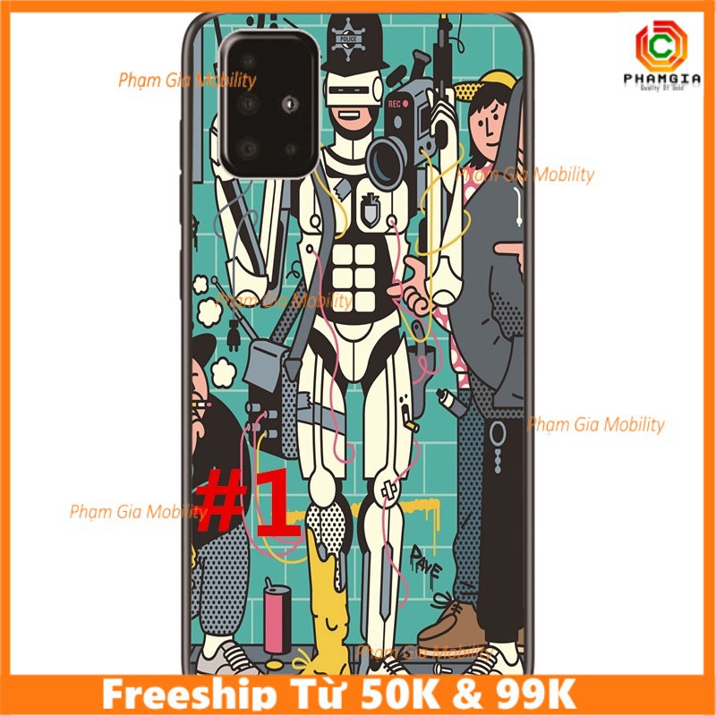 Ốp lưng hoạt hình Samsung Galaxy A71/A51/A41/A31/A21/A11 đẹp