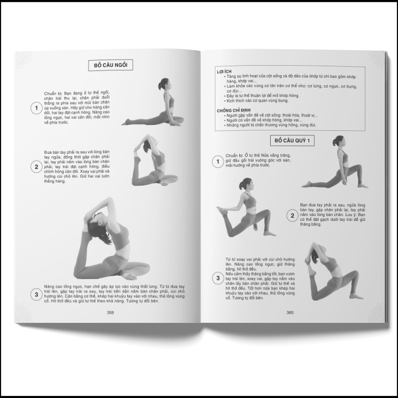 [Mã BMBAU50 giảm 7% đơn 99K] Sách - Yoga nâng cao - chạm tới giới hạn bản thân