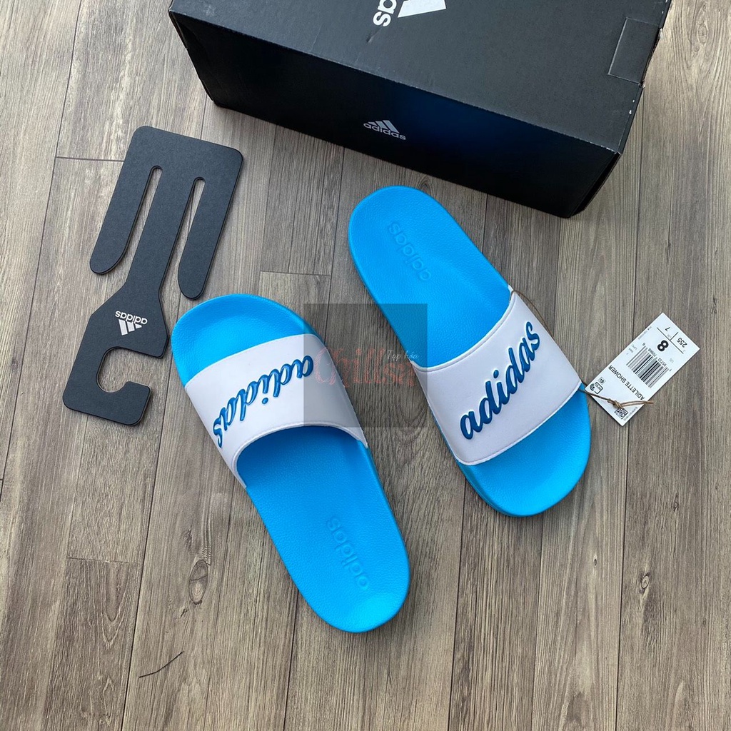 Dép ADIDAS ADILETTE SHOWER nam nữ Authentic mang êm chân, bền đẹp,  mã GZ5927