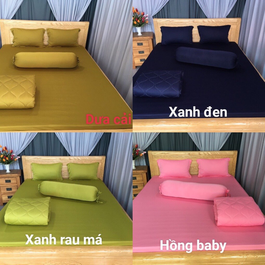 Drap Thun Lạnh  Bộ Ga Thun Hàn Quốc