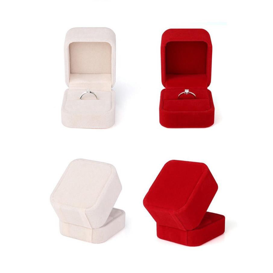 Hộp Đựng Trang Sức = Nhung Cực Đẹp , làm tăng giá trị vẻ đẹp của quà tặng