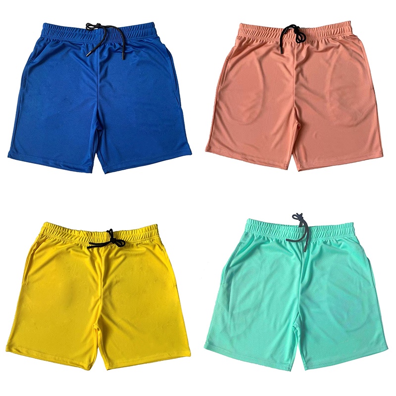 Quần Short Thể Thao Gym Chất Liệu Nhanh Khô Có Dành Cho Nam Giới M-3XL