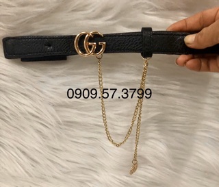 📌📌Thắt lưng nữ GC dây thả-bản 2cm📌📌