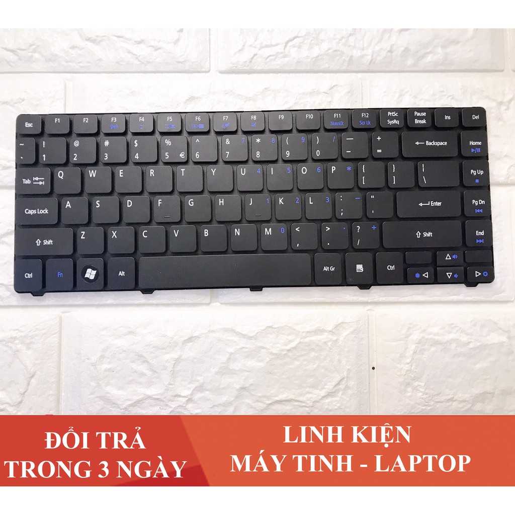 Phím Laptop Acer Aspire 4736 4738 4349 4750 4752 E1-431 E1-471 3810 3820 4810 4740 4741 4745 4352 Nhập Khẩu
