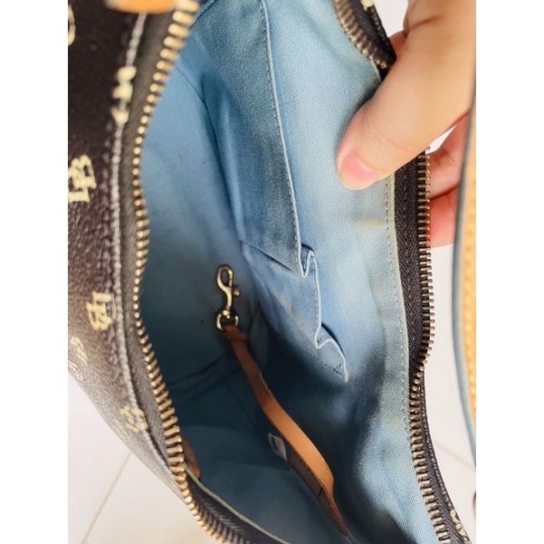 Lc92 Túi si vịt Dooney&Bourke kẹp nách hàng chuẩn