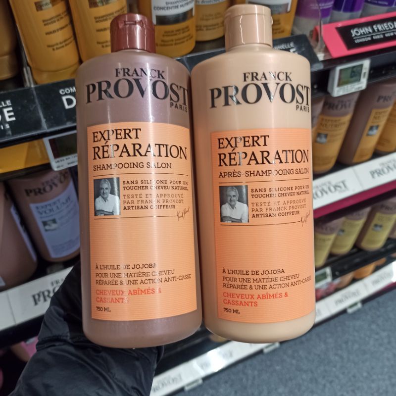 Bộ dầu gội xả phục hồi Provost Reparation 750ml