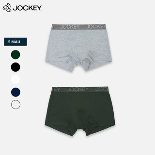 Combo 02 Quần Lót Nam Jockey Trunk Boxer Thun Cotton Mỏng Nhẹ Thoáng Khí - JAMB0411