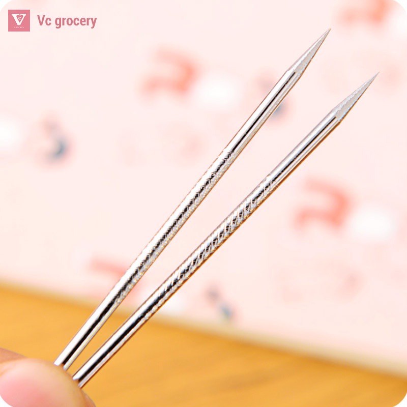 Cây Nặn Mụn 2 Đầu Que Nặn Mụn Cao Cấp