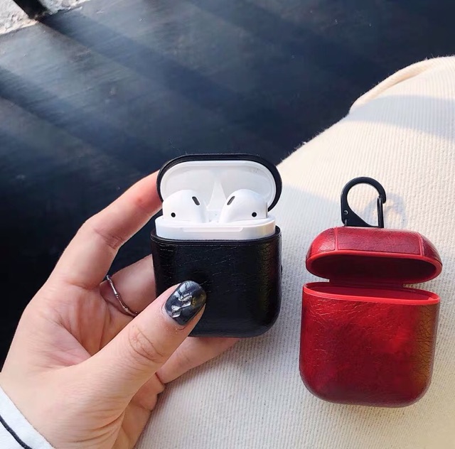 Vỏ bảo vệ bao đựng tai nghe airpods 1 2 chống va đập, chống bẩn