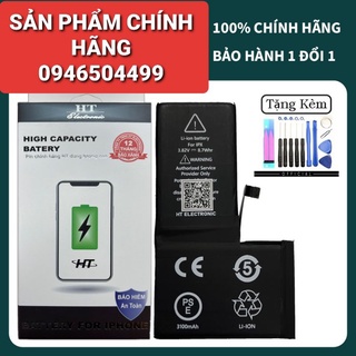 Pin iphone dung lượng cao tặng tovit + seal dán, bh 12 tháng lỗi đổi mới, pin trâu iphone 5 5s 6 6s 7 8 plus x xr xs max
