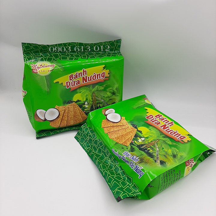 10 gói bánh dừa nướng 🌞 Bánh dừa nướng làm quà tặng 🌞 Đặc sản Quảng Nam chính hãng