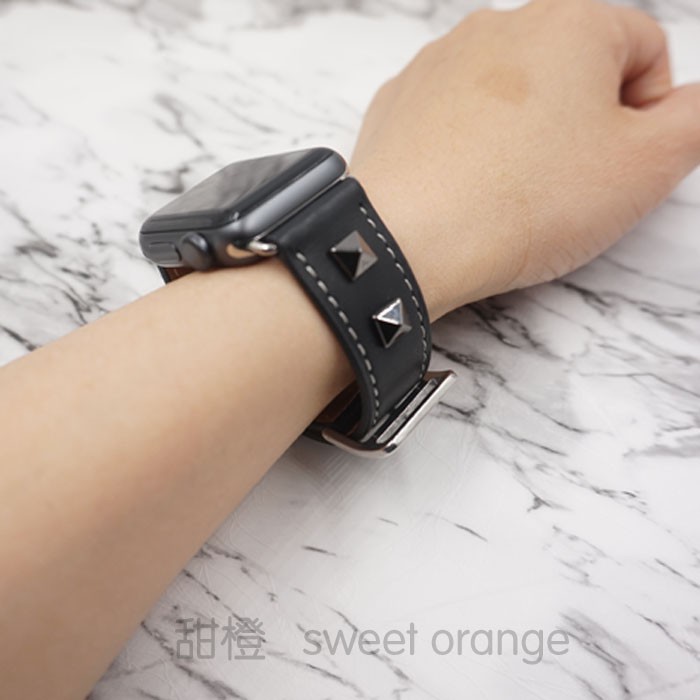 Dây đeo đồng hồ APPLE WATCH - SWEETORANGE - Dây silicon thể thao cho S1/S2/S3/S4