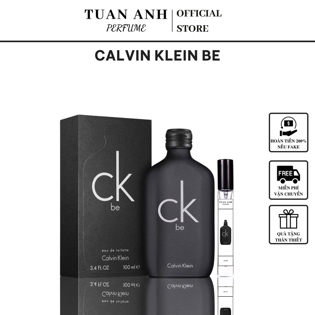 Nước hoa nam Calvin Klein CK Be chính hãng giá rẻ TUAN ANH PERFUME